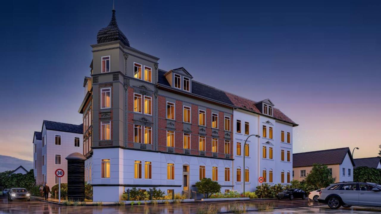 Volkshaus Hbf Wg & Serviced Apartments 齐陶 外观 照片